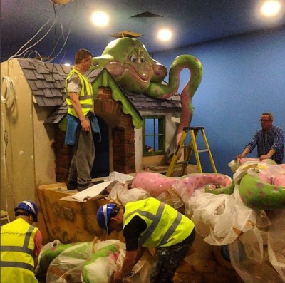 The Octopus’s Garden Dreamland Margate.